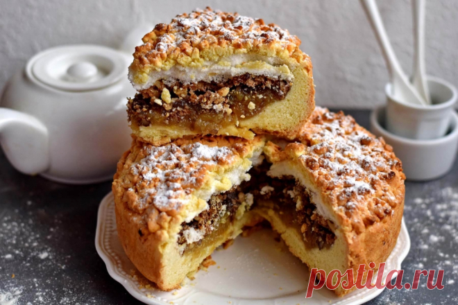 Королевский пирог Сугроб