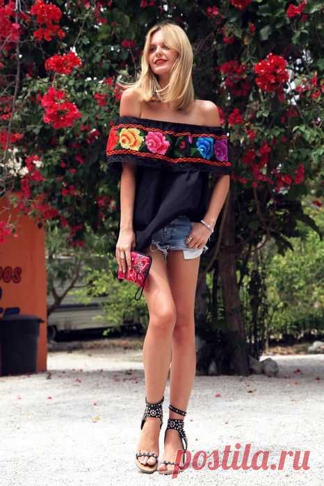 Неповторимые мексиканские наряды