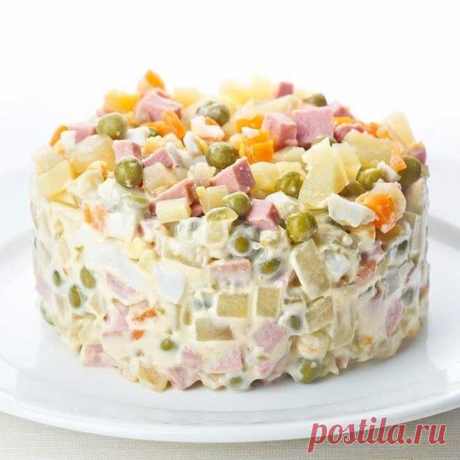 10 рецептов классического салата 