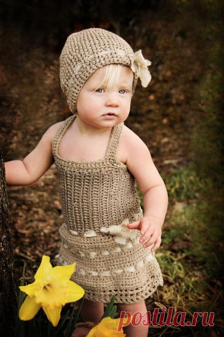 Природный Детское платье Хлопок Бамбук и сырье белье рук от joretta