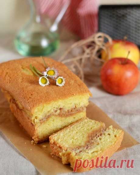 Яблочный пирог с корицей по-югославски