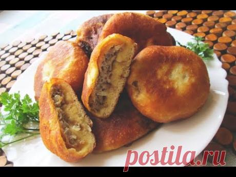 Обалденные БЕЛЯШИ с хрустящей корочкой и СОЧНОЙ начинкой.