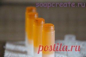Домашние бальзамы для губ | Домашнее мыловарение и косметика