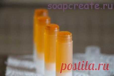 Домашние бальзамы для губ | Домашнее мыловарение и косметика