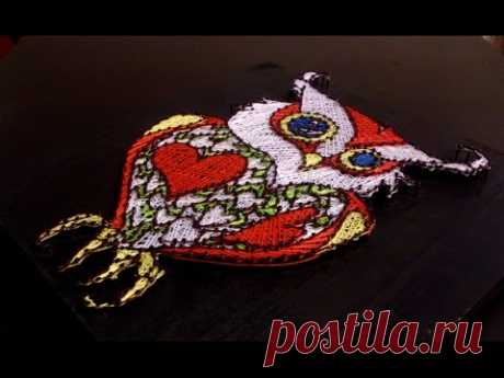 String Art-Owl (CОВА)