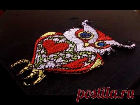 String Art-Owl (CОВА)