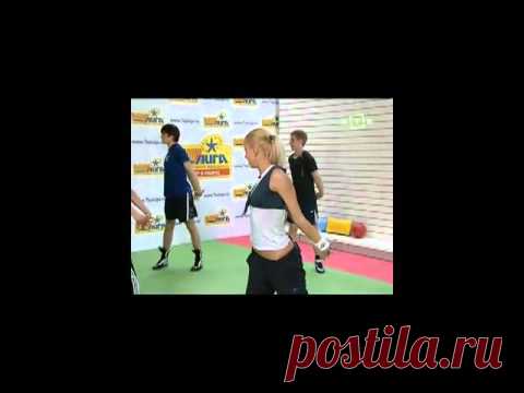 Утренняя зарядка ( в конце уникальный японский массаж для лица).