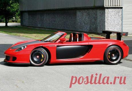 (82) Елена Петрова - 9ff GT-T900 (на базе Porsche Carrera GT) [2008]...