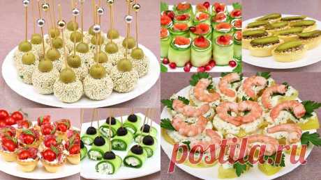 Закуски 2022!Топ 6 Новинок Праздничных Закусок!Вкусные, Красивые, Простые Закуски! Праздничные закуски на любой вкус и для любого повода! Вкусные и очень простые в исполнении! 1. Салатные шарики с печенью трески. Картофель - 2 шт.... Вкусно Live