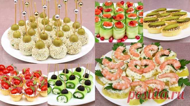 Закуски 2022!Топ 6 Новинок Праздничных Закусок!Вкусные, Красивые, Простые Закуски! Праздничные закуски на любой вкус и для любого повода! Вкусные и очень простые в исполнении! 1. Салатные шарики с печенью трески. Картофель - 2 шт.... Вкусно Live