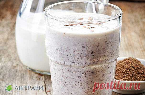 Семена льна с кефиром для похудения | Чаровница и проказница