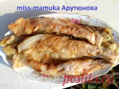 Острая закуска из капусты.
