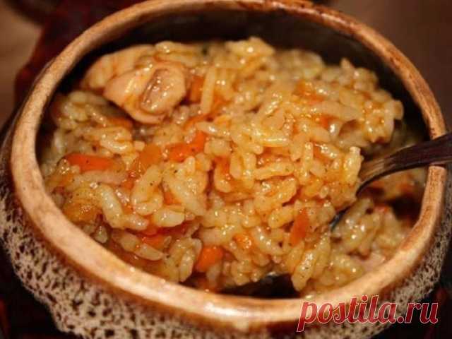 Горшочек с курицей и рисом. Порадуйте своих близких, этой вкусняшкой 


Сытно и ароматно!









Ингредиенты:
Рис — 6 ст. л.,Окорочок куриный — 1 шт,Морковь — 1 шт,Лук репчатый — 1 шт,Соль,Масло растительное ок 1 ст лПриправа
Приготовление:
 
С окорочков снять шкурку…