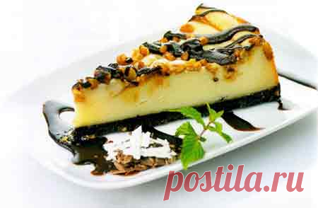 Чизкейк шоколадно-сливочный рецепт приготовления