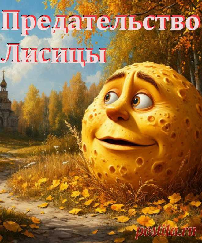 Прошло немного времени, как вдруг Колобок сам оживился и начал шевелиться. Затем мягко скатился с окна и тихонько покинул дом.

Катится себе по двору, перебрался через заборчик и попал в густой тенистый лес...