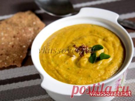 Чечевичный суп-пюре