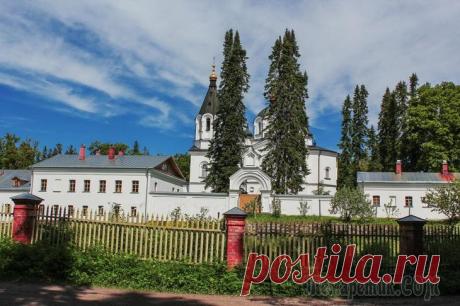 Смоленский скит, остров Валаам