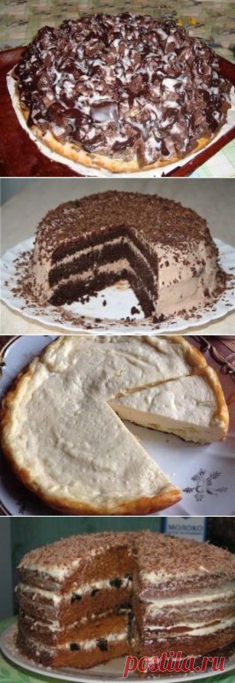 5 вкуснейших домашних тортиков