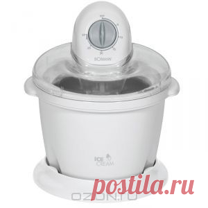 Clatronic ICM 3225 - это аппарат для приготовления мороженого в домашних условиях, а также можно использовать емкость для охлаждения вина и шампанского. С помощью встроенного таймера Вы можете устанавливать время приготовления, по истечению установленного времени двигатель автоматически отключится. Перед тем как приступить к приготовлению мороженого резервуар необходимо поставить в морозильную камеру на 10-12 часов для охлаждения до -18