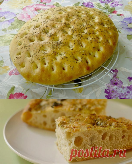 Скоростной рецепт вкуснейшей лепешки, хрустящей снаружи, воздушной внутри