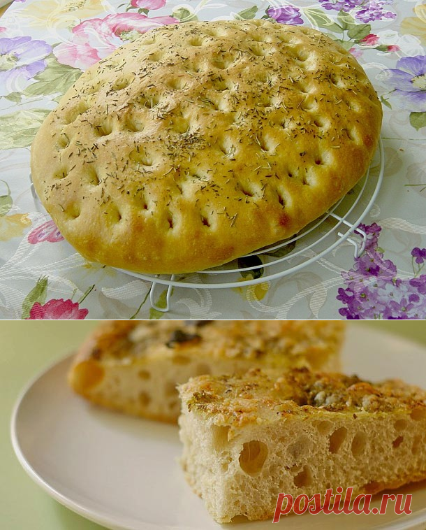 Скоростной рецепт вкуснейшей лепешки, хрустящей снаружи, воздушной внутри
