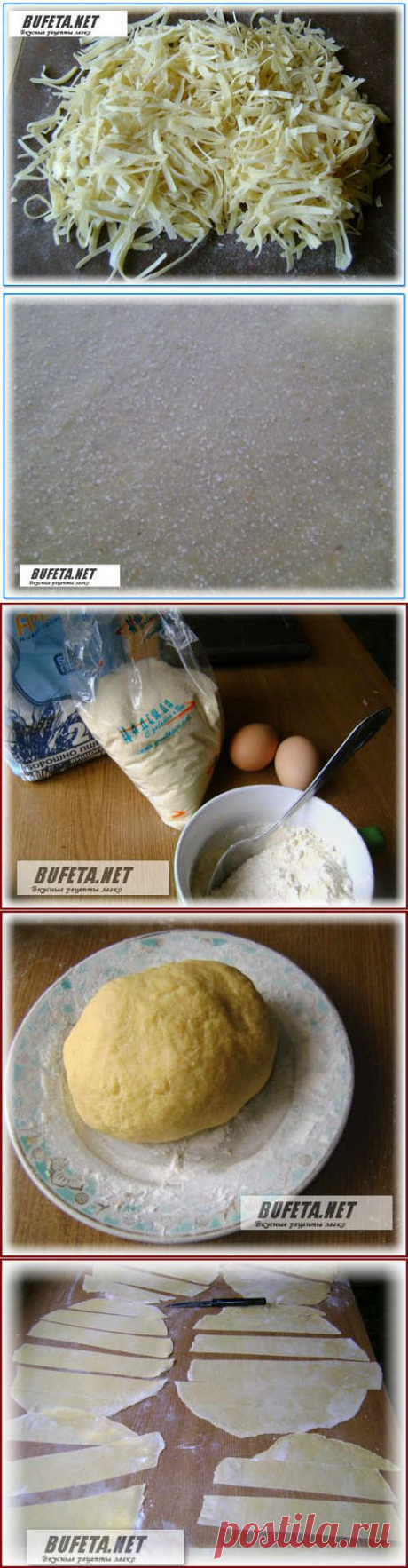 Домашняя лапша с манкой