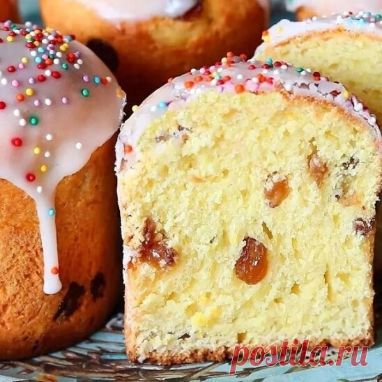 Это невероятный Кулич! Влажный, сладкий, нежный, ароматный и Очень вкусный!
И что самое удивительное, что куличи выпекаются с растительным маслом! Творожные куличи. Творожные куличи без дрожжей. Рецепт куличей без дрожжей. Быстрые куличи. Кулич.