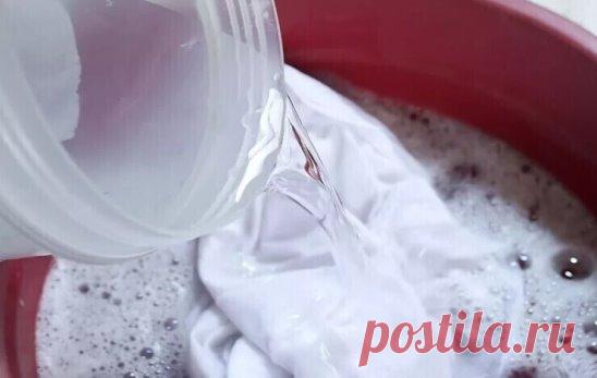 ПЕРЕКИСЬ ВОДОРОДА - ЗАМЕНА ХЛОРКЕ, ВАНИШУ И БОССУ.