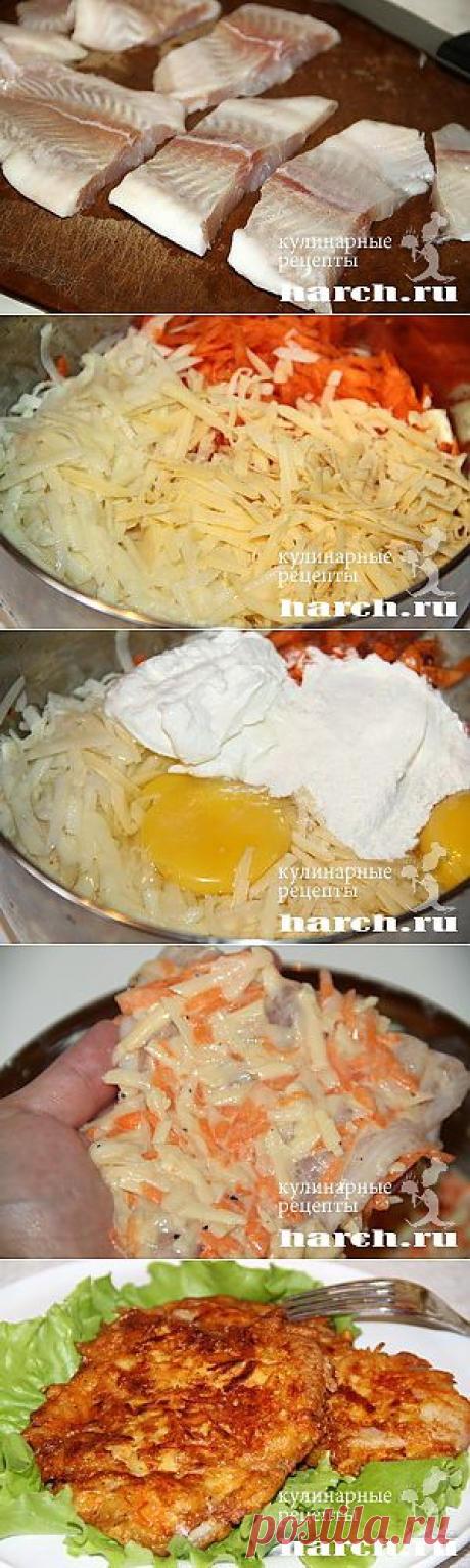 Рыба в картофельной корочке (в шубе).