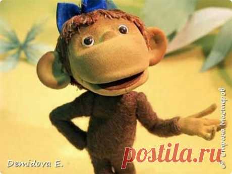 Новогодний салат &quot;Обезьянка&quot;