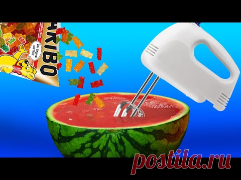 Вирусные лайфхаки с арбузами из Тик Ток / Работают или нет?