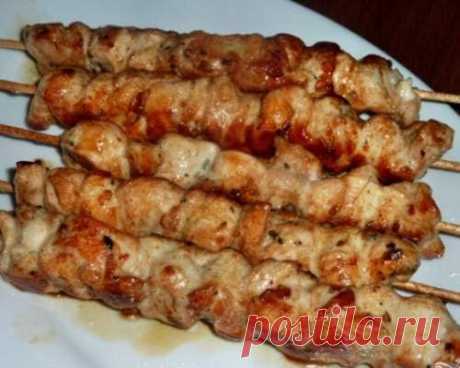 Шашлички з курки в духовці - 1000