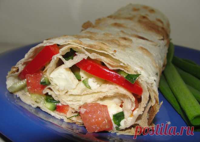 Самая вкусная шаурма