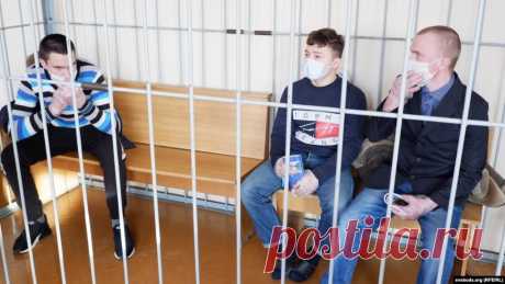 В Беларуси подростка с эпилепсией приговорили к 5 годам колонии за участие в &quot;массовых беспорядках&quot;