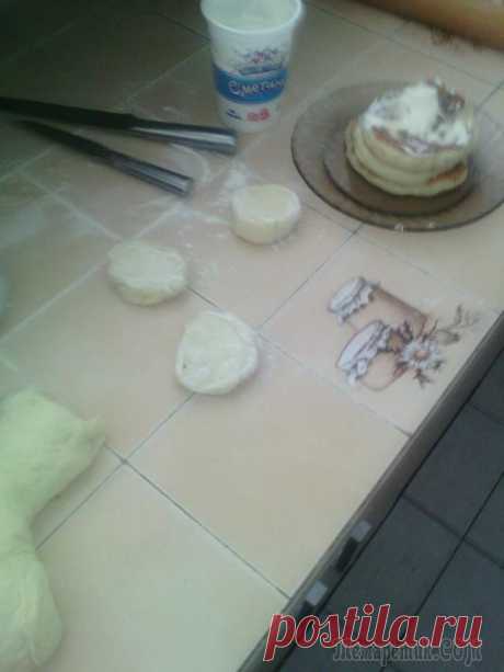 Бабушкины шанежки.