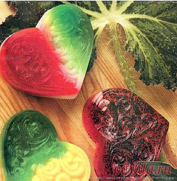 Вкусное мыло своими руками..