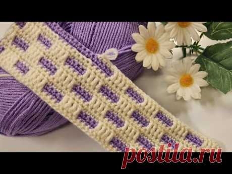 Crochet Wonder❗️How to Knit Easy and Fast❓️