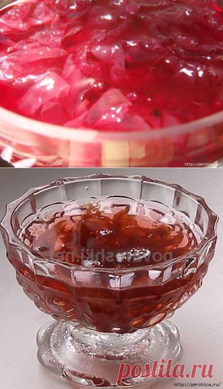 Варенье из розы - изысканный десерт и вкусное лекарство+11 рецептов