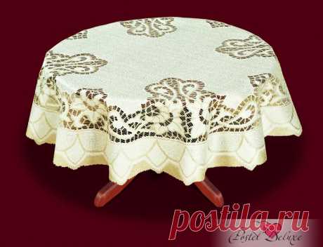 Скатерти Haft Скатерть, 33163/160у 160 крем/золото Полиэстер