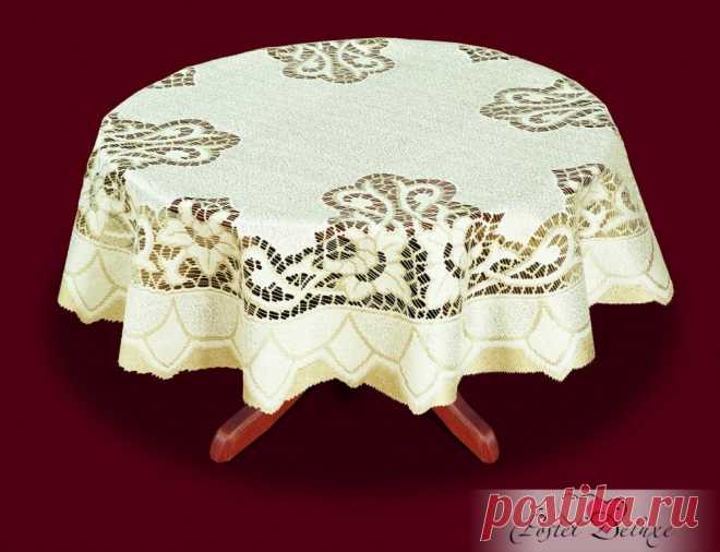 Скатерти Haft Скатерть, 33163/160у 160 крем/золото Полиэстер