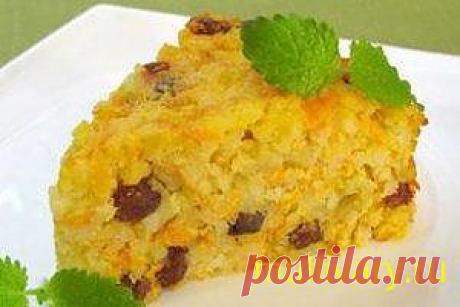 Рисовая запеканка с яблоками в мультиварке Panasonic рецепт, блюдо, как приготовить