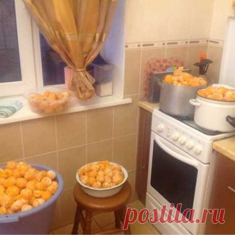 Варим самогон из мандарин