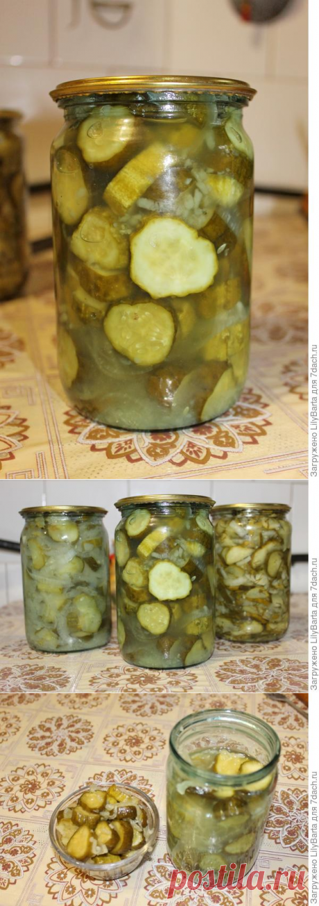 Консервируем огурцы по-холодному