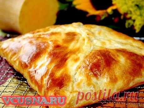 Греческий мясной пирог &quot;Шумуш&quot; - пошаговый кулинарный рецепт VCUSNA.RU