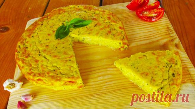 Съедается Моментально! Нежнейшая Запеканка из Молодых Кабачков — Кулинарная книга - рецепты с фото