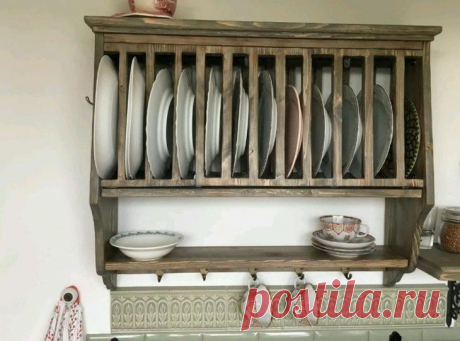 Полка-сушилка для посуды