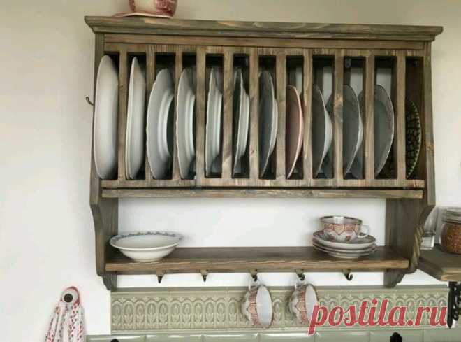 Полка-сушилка для посуды