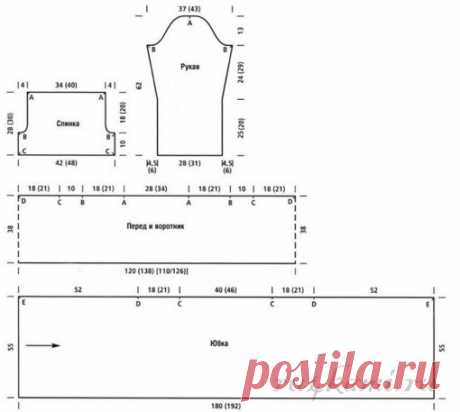 Вяжем одежду » Страница 51 » Сайт "Ручками" - делаем вещи своими руками