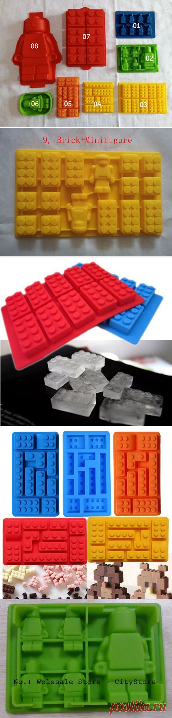 1 шт. DIY силиконовые Lego кирпича Minifigure для льда льда лоток шоколадные плесень торт желе плесень строительные блоки для пирога звездные войны купить на AliExpress