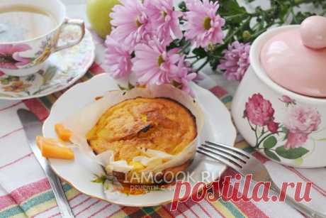 Запеканка из тыквы с яблоками — рецепт с фото пошагово. Как приготовить тыквенно-яблочную запеканку?